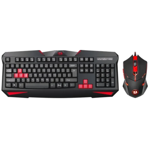 Комплект клавиатура + мышь Redragon S101-2